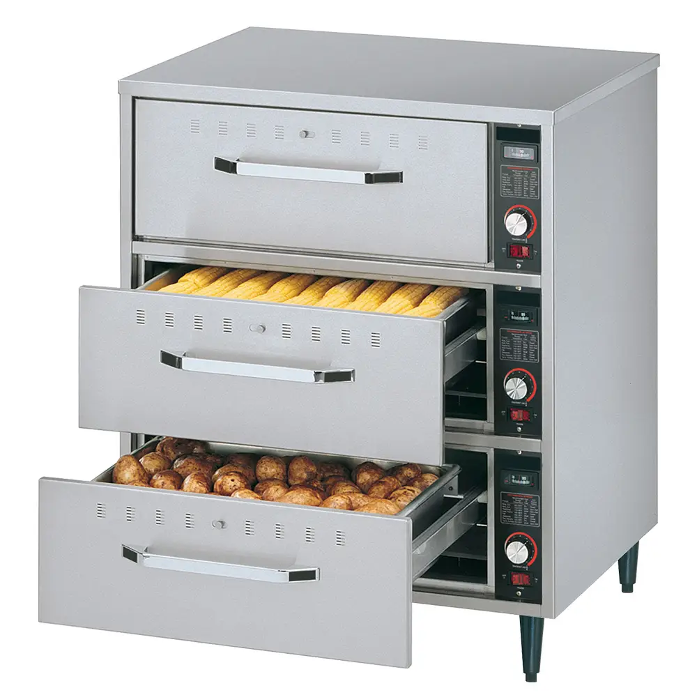Diamond DDW-3 Food Heater To Put Down, 3 Drawers (Gn 1/1 - 150 Mm)