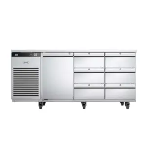Foster EP1/4H/43-328 EcoPro G3 1 Door & 6 Drawer Refrigerated Counter, 585 Litres