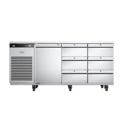 Foster EP1/4H/43-328 EcoPro G3 1 Door & 6 Drawer Refrigerated Counter, 585 Litres