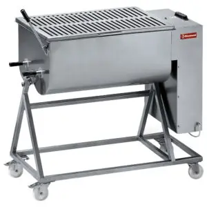 Diamond MCR-120P/N Stainless Steel Meat Mixer 120 Kg, Stand With Wheels