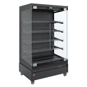Diamond HAS10-G5 Heated Self Service Display Case on Wheels