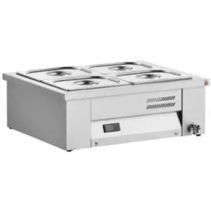 INOMAK Counter Top Bain Marie 2x GN1/1