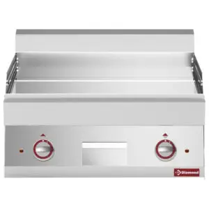 Diamond E65/PLCD7T-230V/3-N Smooth Cooking Plate Countertop Electric Griddle, 9kW