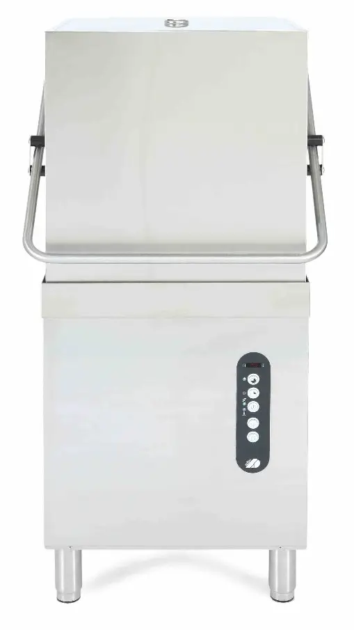 Adler GRADED AD1000-DPSO-30 Passthrough Dishwasher with Chemical Pump, Drain Pump & Integral Water Softener, 18 Plates