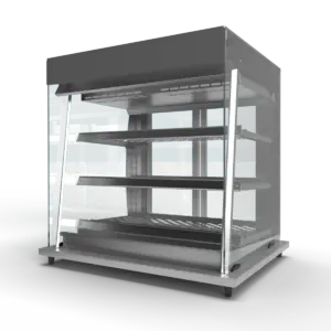Moffat D2GHSL Drop-In Heated Model Grab & GO Display with Square Glass Open Front
