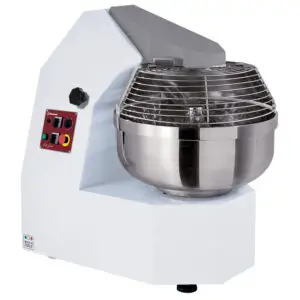 Diamond PBR-60/T2V 2 Speed Fork Mixer with Timer on Wheels, 60kg of Dough