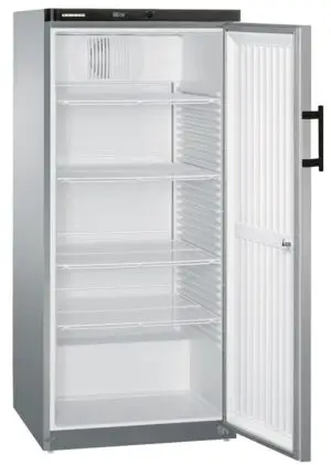 Liebherr GKvesf 5445 Single Door Upright Commercial Fridge, 554 Litres