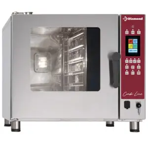 Diamond DFV-511/PTS Touch Screen Electric Steam Convection Oven, 5 x 1/1 GN