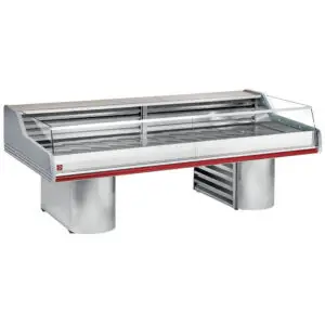 Diamond SG20BS/C1-R2 Refrigerated display counter with glass " Self-Service ", on bases