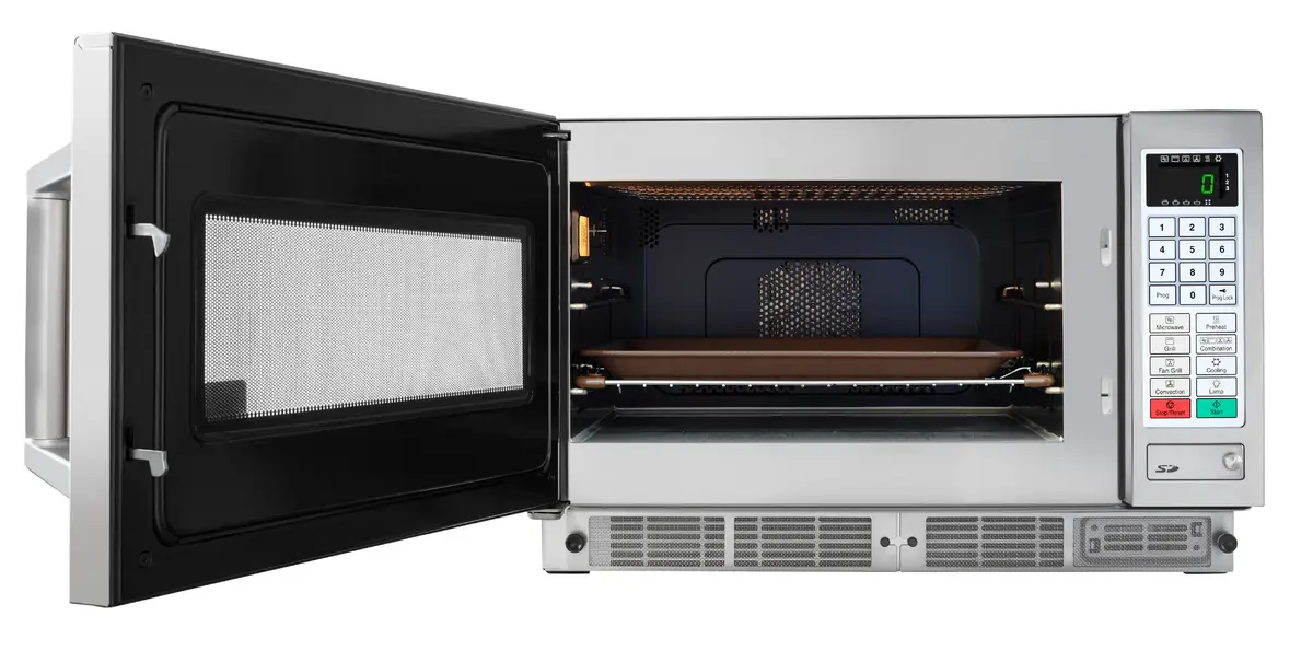 Panasonic NE-C1275 Combination Microwave Oven, 1800W - Image 3