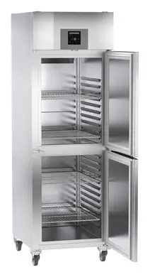 Liebherr GGPV6577 Stainless Steel Upright Freezer, 464 Litres