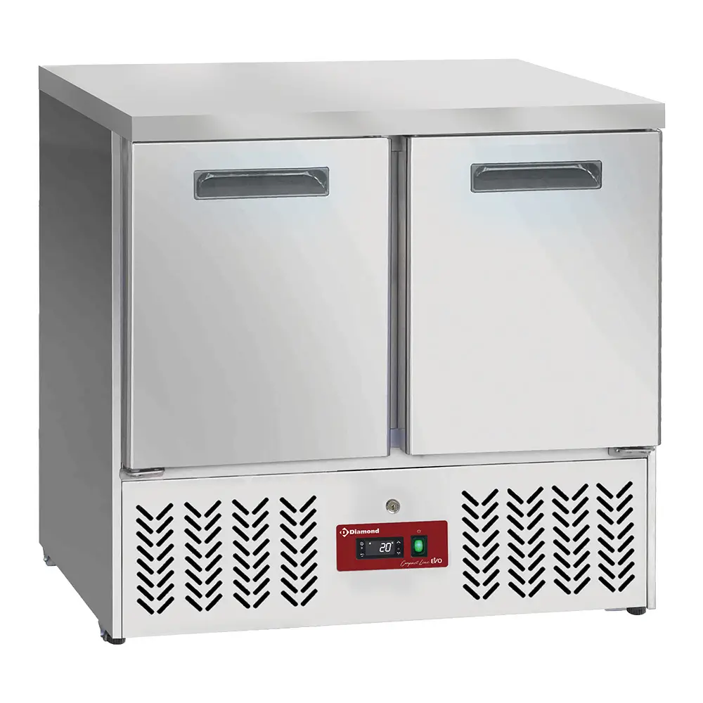 Diamond SA26-X2 2 Door Refrigerated GN 1/1 Counter