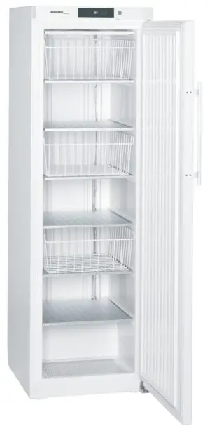 Liebherr GG 4010 Single Door White Upright Freezer, 382 Litres