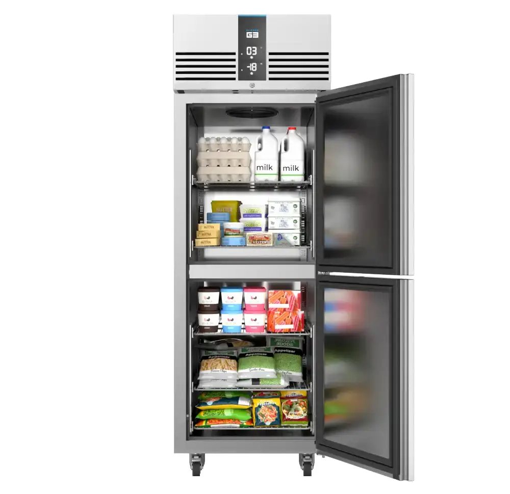 Foster EP700HL/41-697 EcoPro G3 Half Door Dual Temperature Upright Cabinet, 270 Litres - Image 2