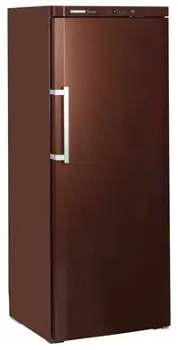 Liebherr WKt 6451 GrandCru Solid Single Door Brown Upright Wine Cabinet, 312 x 750ml Bottles - Image 3