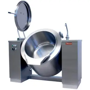 Diamond EMB/150I Electric Indirect Heating Boiling Pan, 150 Litres