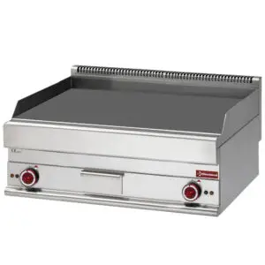 Diamond E65/PL10T Extra Large Smooth Cooking Plate Countertop Electric Griddle, 12kW