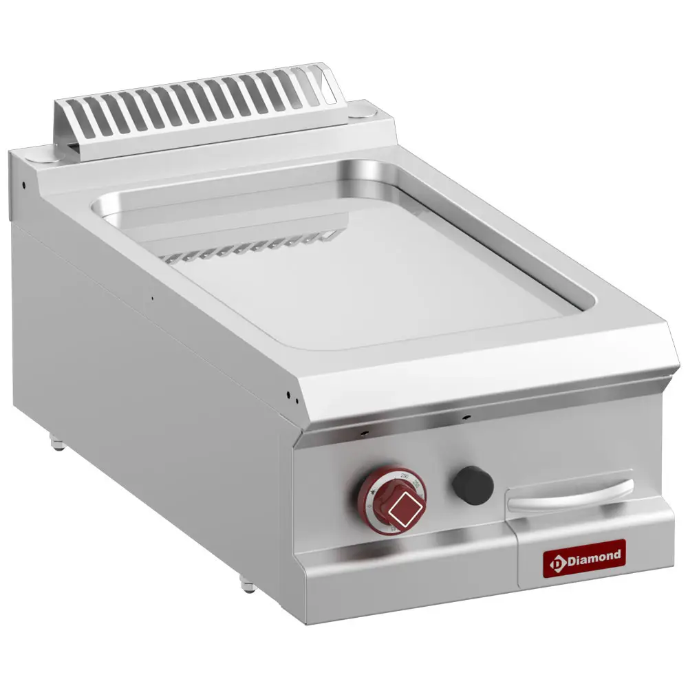 Diamond G7/PLCD4T-N Gas Smooth Fry Top Grill