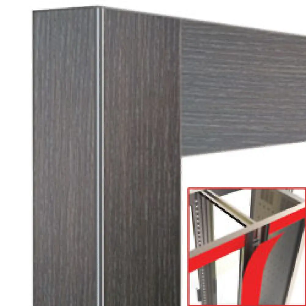Diamond DE53-U-WL Deco Junction 2X530Lt. Wenge Wood Loft - Magnetic