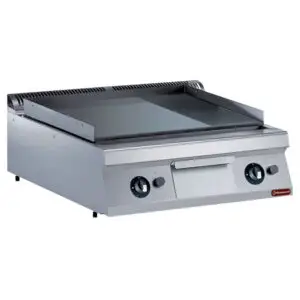 Diamond G22/PM8T-N Gas cooking plate, 2/3 flat and 1/3 ribbed -TOP-
