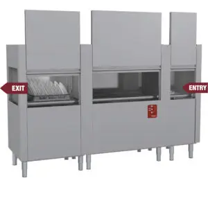 Diamond DATIC37E/7-DX- Rack Conveyor Dishwasher