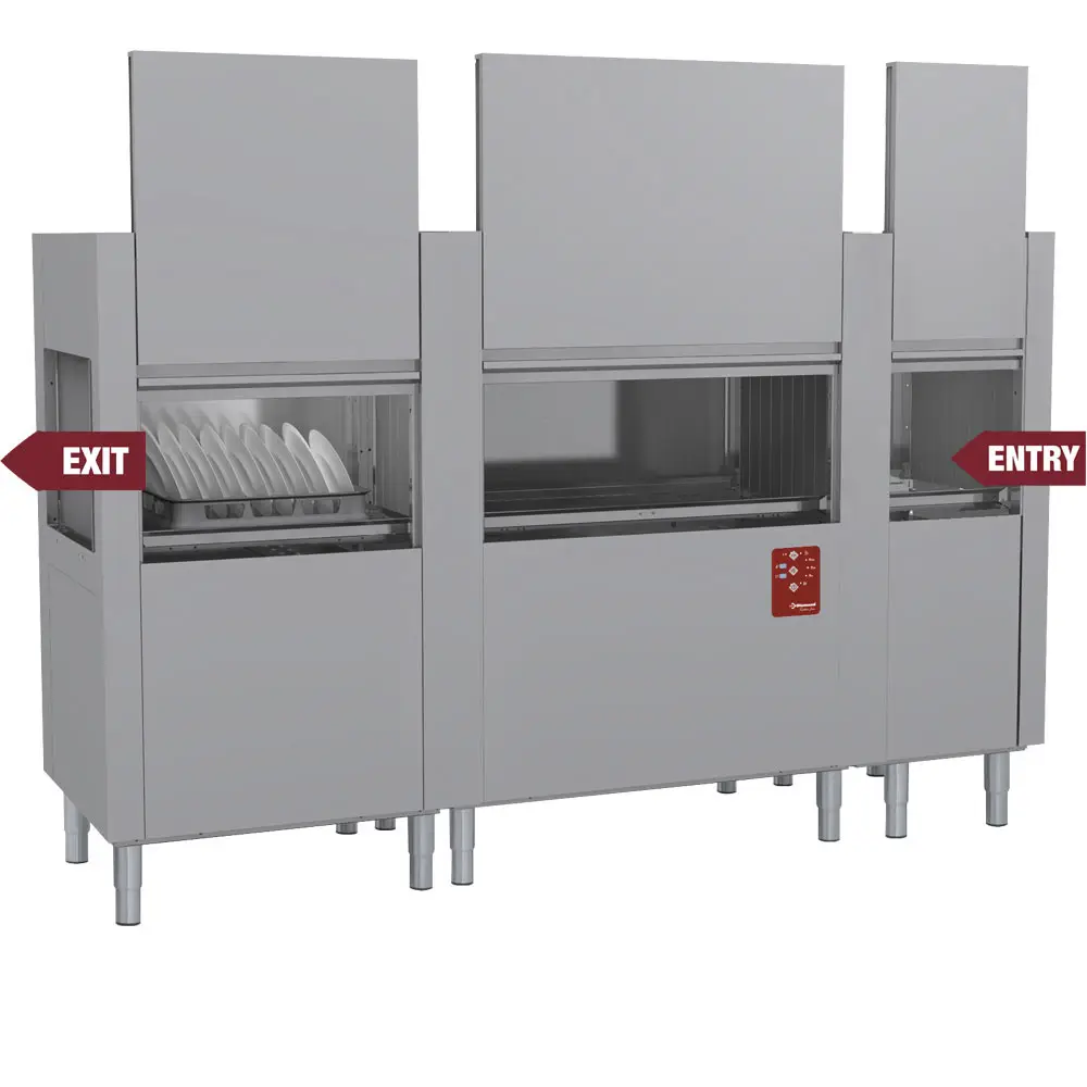 Diamond DATIC37E/7-DX- Rack Conveyor Dishwasher