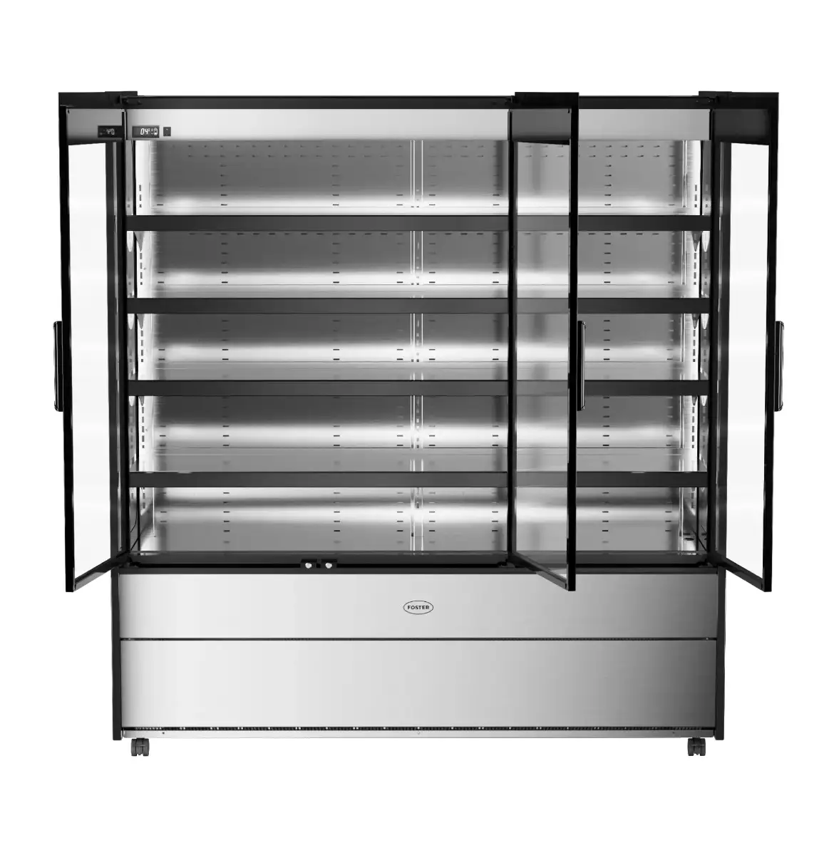 Foster EMD1800G/44-110 EcoShow Multideck with Triple Glass Doors, 1795mm - Image 2