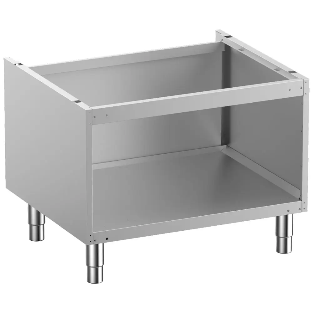 Diamond N7/BA8-RN Open Base On Removable Feet In Stainless Steel