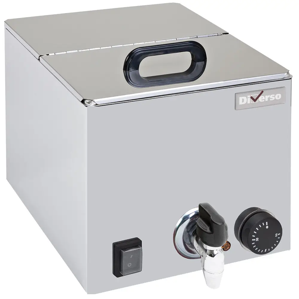 Diverso WR-RAM-12 Electric food heater, GN 1/2 - 150 mm