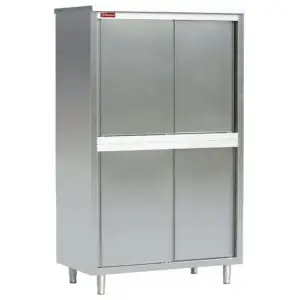 Diamond AR127V1/B High Cupboard, Sliding Doors