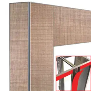 Diamond DE53-U-TK Deco Junction 2X530Lt. Teak - Magnetic