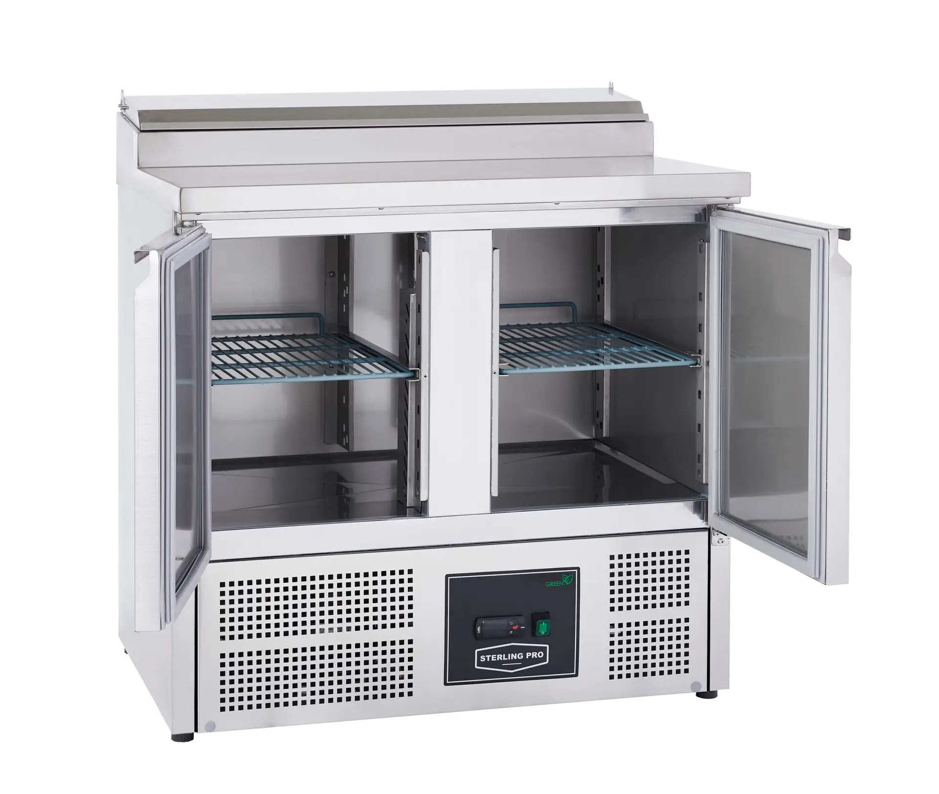 Sterling Pro Cobus SPU200PZ 2 Door Pizza Preparation Counter 5 x GN1/6, 240 Litres - Image 7