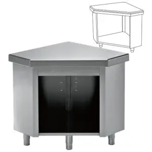 Diamond S80/AI45 Corner Unit 45° (Internal)
