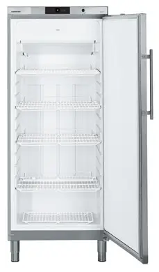 Liebherr GGv 5060 Single Door White Upright Freezer, 478 Litres - Image 2
