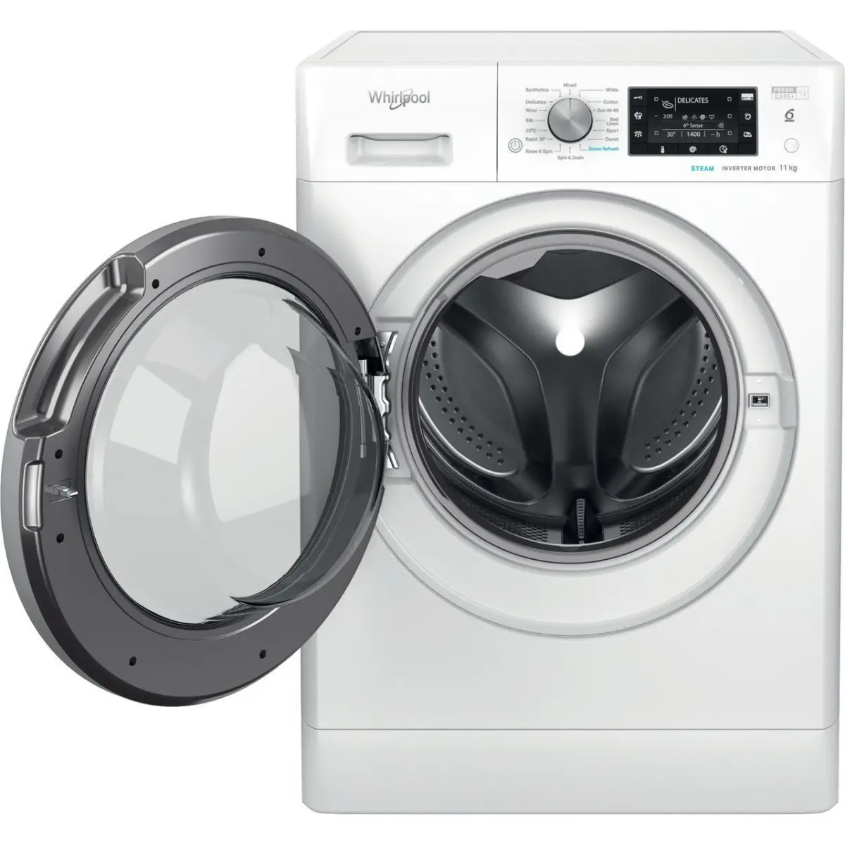 Whirlpool FFD11469BSV UK 6th Sense Washer, 11kg - Image 6