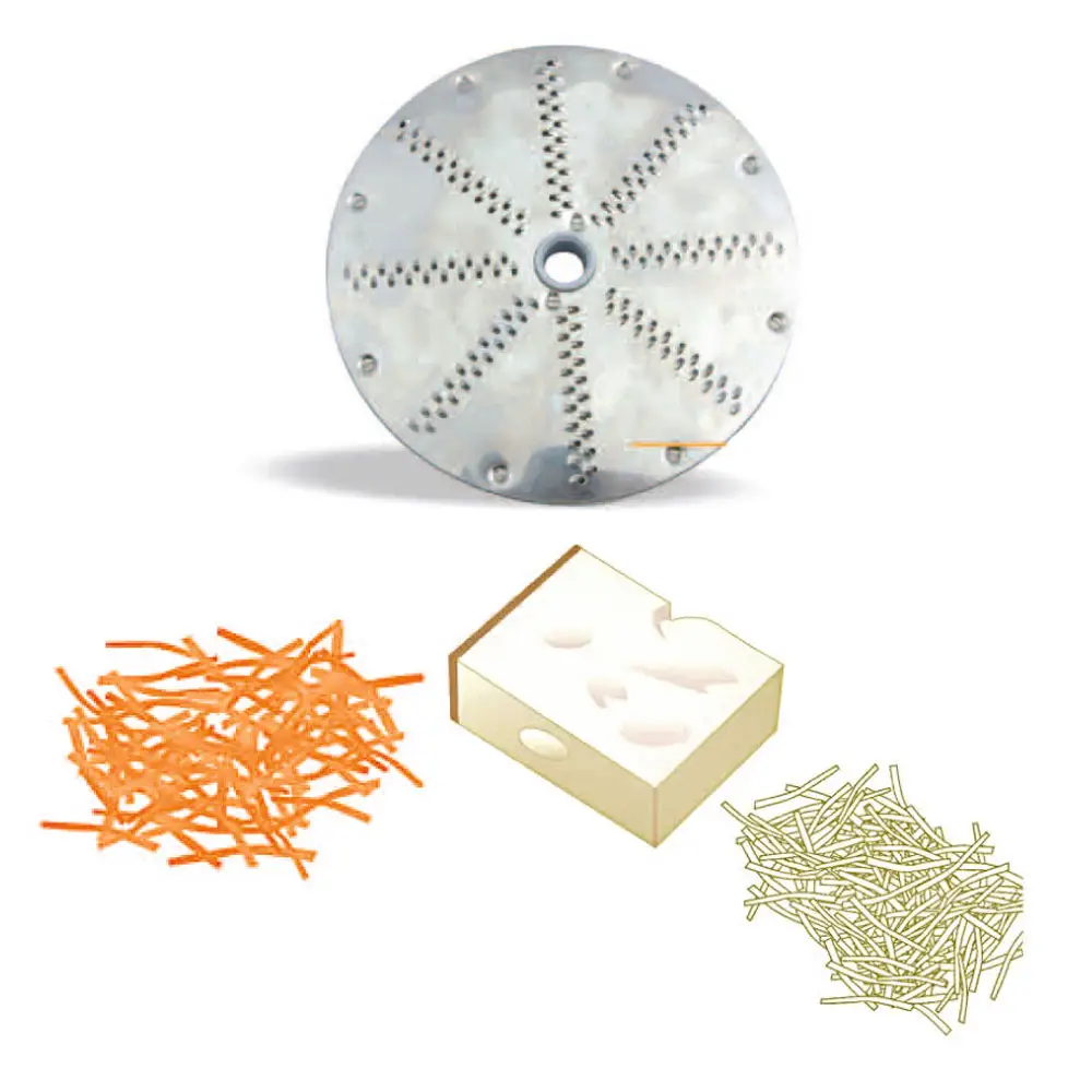 Diamond R3/K Grater Disc, 3 mm