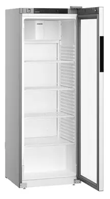 Liebherr MRFVD 3511 Glass Single Door White Display Fridge, 347 Litres