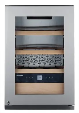 Liebherr WKES 653 Stainless Steel Undercounter Wine Cooler, 48 Litres - Image 7