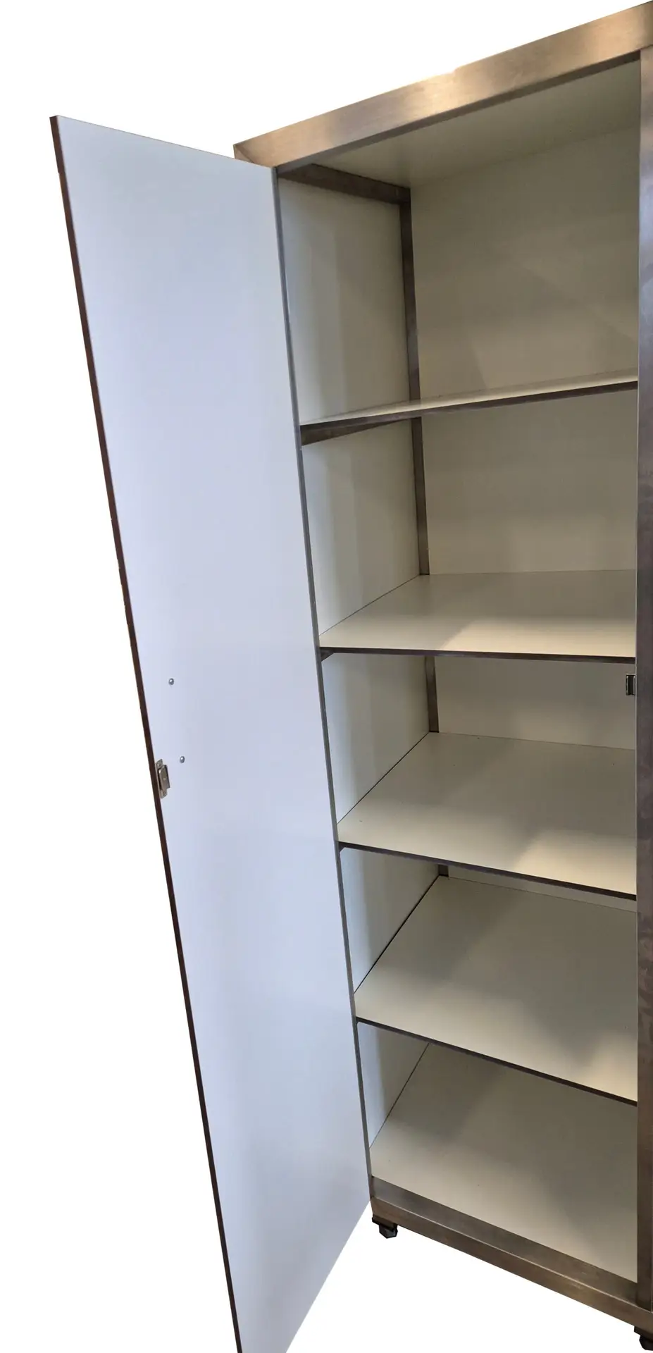 SS PORSELINE CLOSET 2 DOORS 5 LEVELS 1280 - Image 2