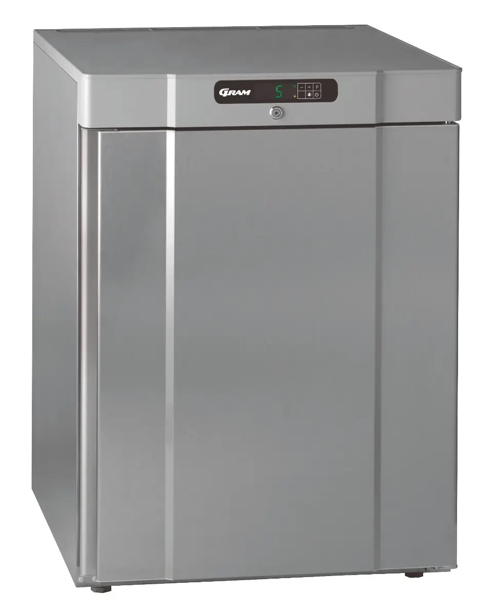 Hoshizaki Gram COMPACT K 220 RG 2W Stainless Steel Compact Refrigerator 128 Litres