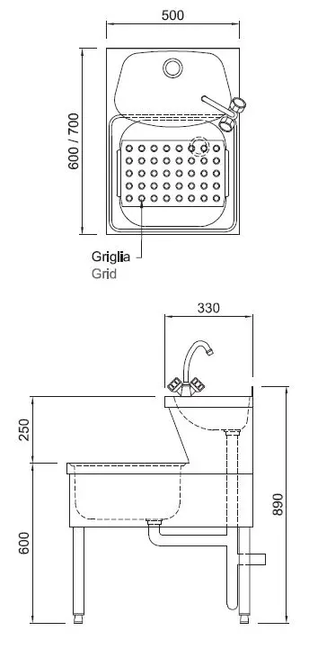 HAND WASHBASIN - Image 4