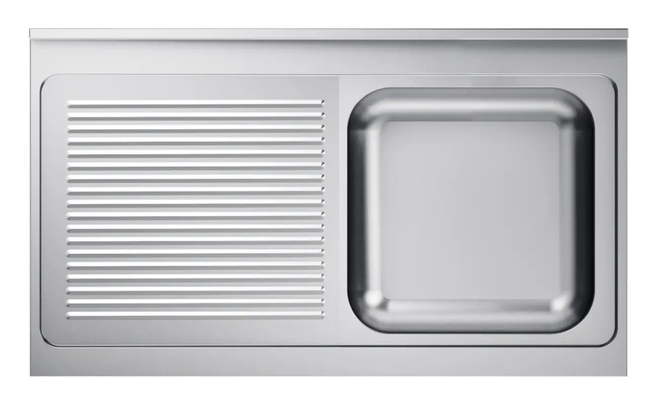 700 SINK UNIT TABLETOP 1 RIGHT 1200