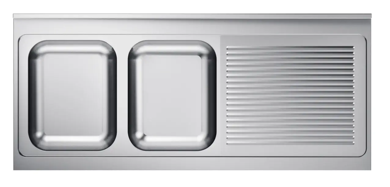 700 SINK UNIT TABLETOP 2 LEFT 1600