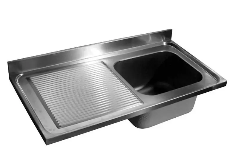 700 SINK UNIT TABLETOP 2 RIGHT 1600 - Image 2