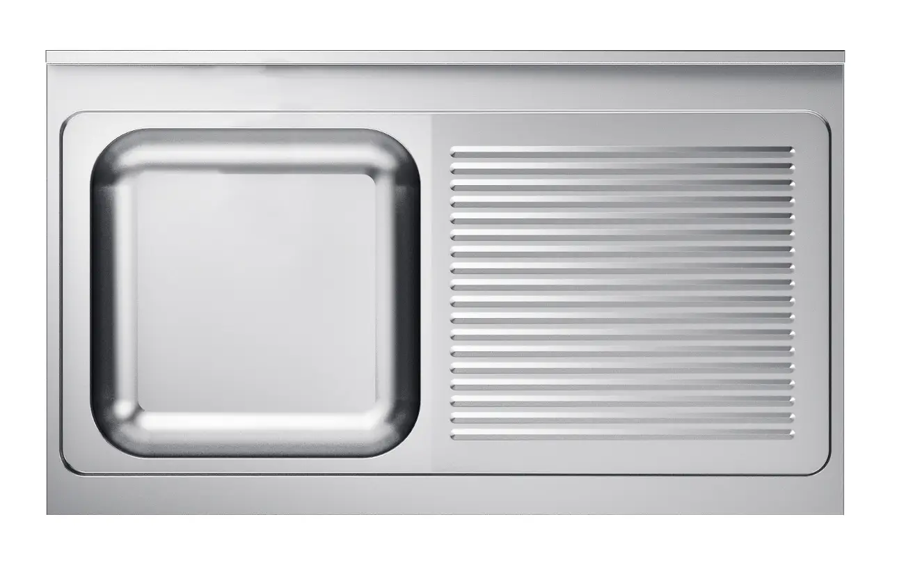 600 SINK UNIT TABLETOP 1 LEFT 1200