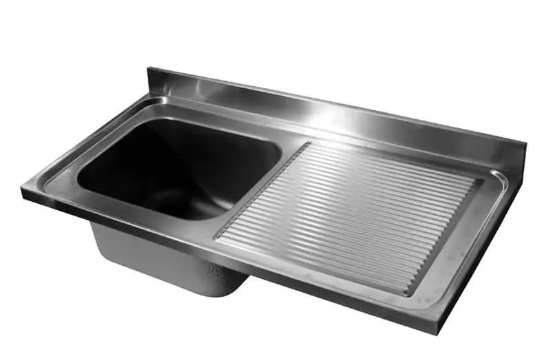 600 SINK UNIT TABLETOP 1 LEFT 1200 - Image 2