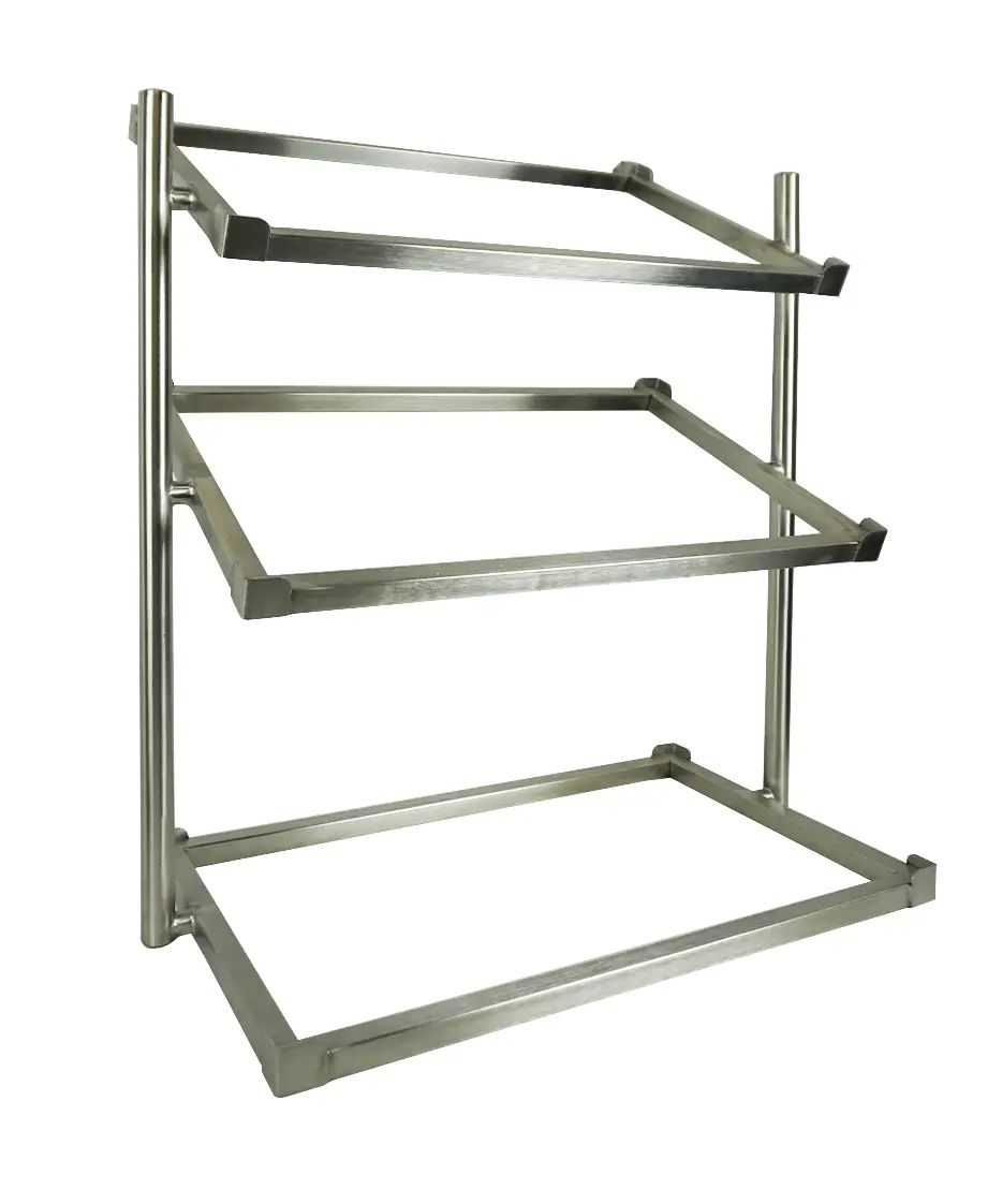BREAD BASKETS ETAGERE 3 HIGH WIDE MODEL INCL. BASKETS - Image 7
