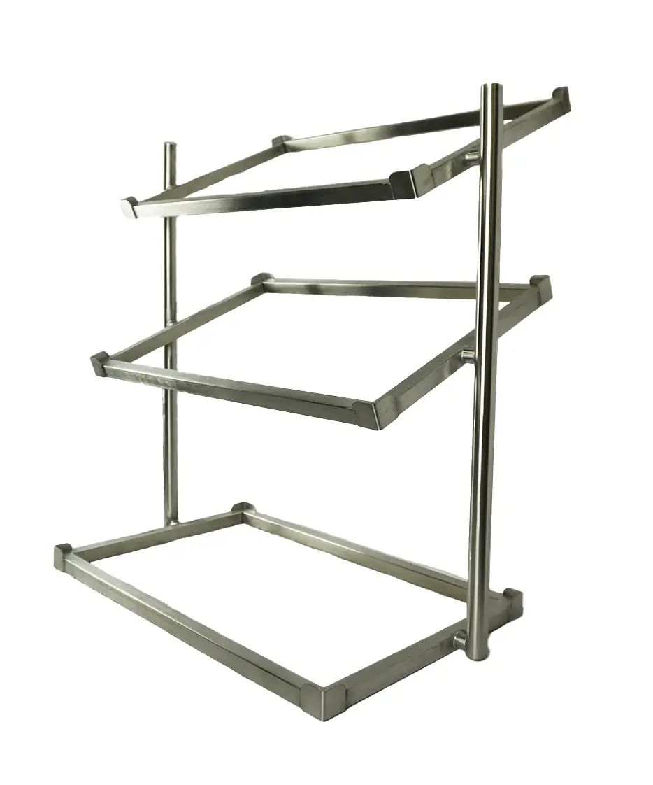 BREAD BASKETS ETAGERE 3 HIGH WIDE MODEL INCL. BASKETS - Image 6