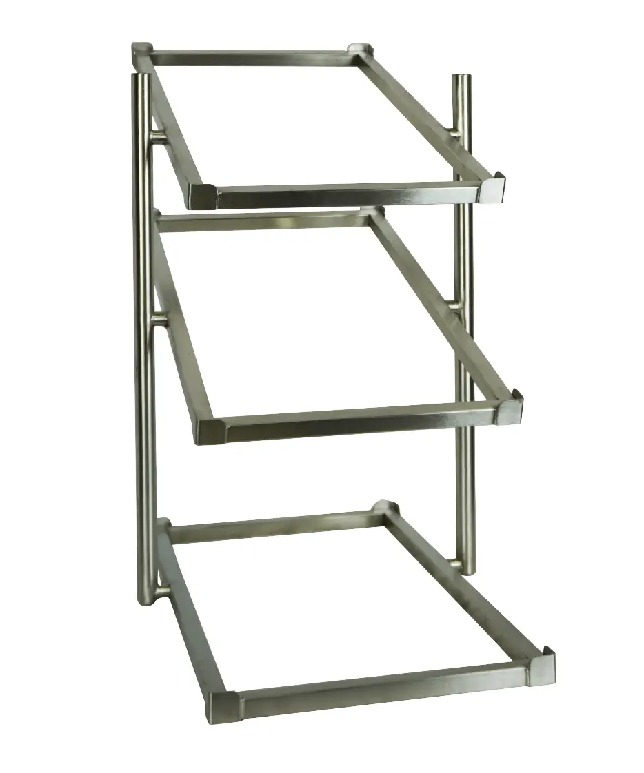 BREAD BASKETS ETAGERE 3 HIGH NARROW MODEL INCL. BASKETS - Image 5