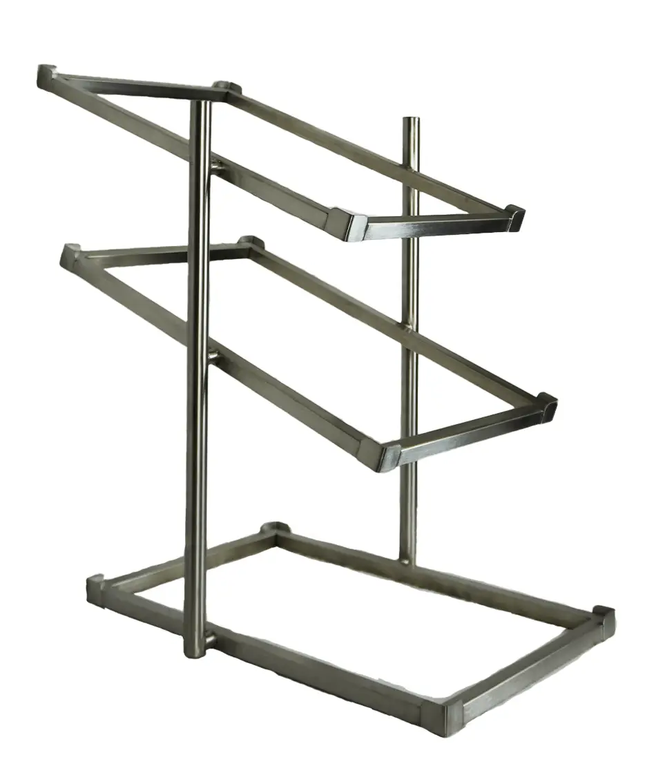 BREAD BASKETS ETAGERE 3 HIGH NARROW MODEL INCL. BASKETS - Image 4